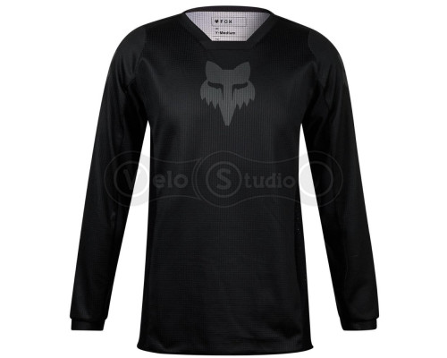 Дитяче джерсі FOX 180 Youth Jersey - BLACKOUT [Black], YXL