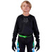 Дитяче джерсі FOX 180 Youth Jersey - BLACKOUT [Black], YXL