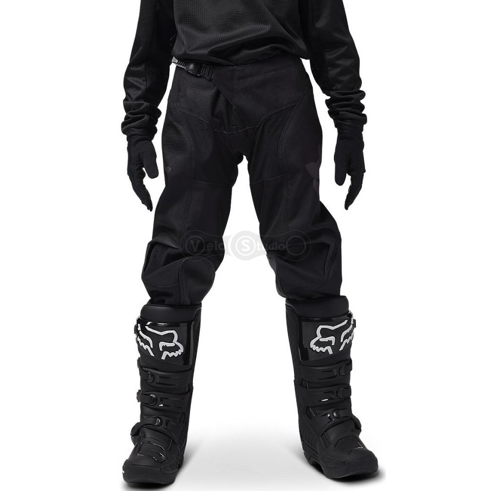 Детские мотоштаны FOX 180 Youth Pant - BLACKOUT [Black], Y 28