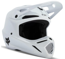 Дитячий мотошолом FOX YTH V3 Mips Helmet - SOLID [White], YL