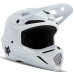 Детский мотошлем FOX YTH V3 Mips Helmet - SOLID [White], YL