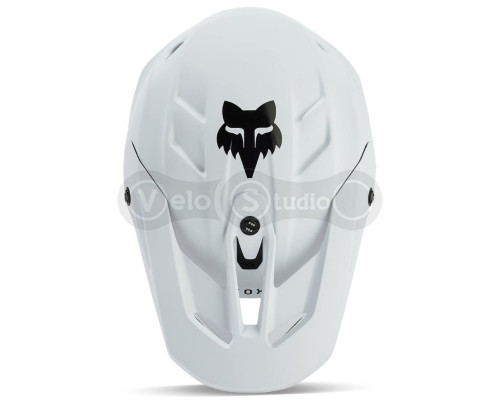 Детский мотошлем FOX YTH V3 Mips Helmet - SOLID [White], YL