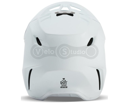 Детский мотошлем FOX YTH V3 Mips Helmet - SOLID [White], YL