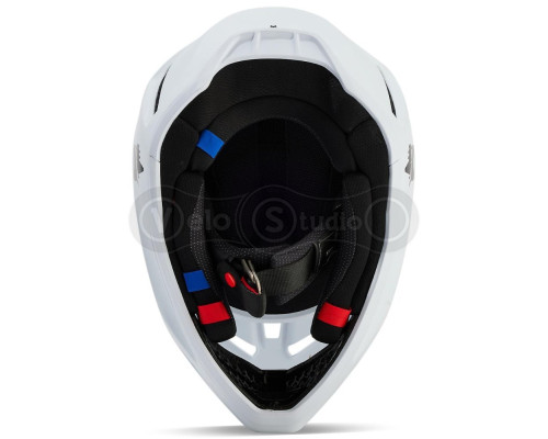 Детский мотошлем FOX YTH V3 Mips Helmet - SOLID [White], YL