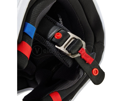 Детский мотошлем FOX YTH V3 Mips Helmet - SOLID [White], YL