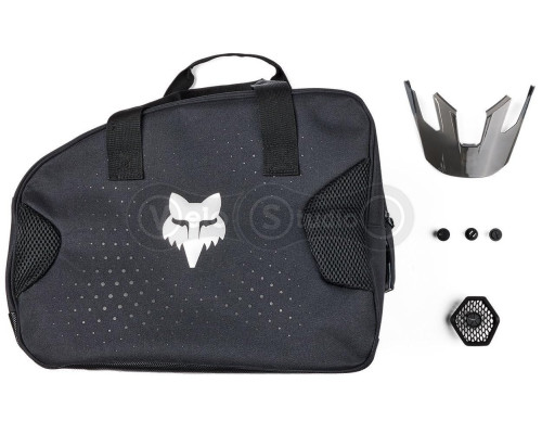 Дитячий мотошолом FOX YTH V3 Mips Helmet - SOLID [Black], YL