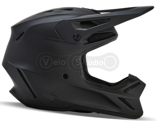 Дитячий мотошолом FOX YTH V3 Mips Helmet - SOLID [Black], YL