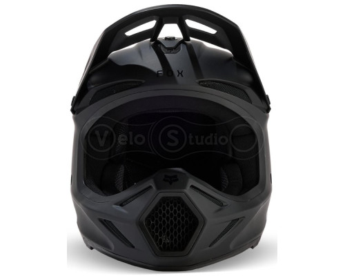 Дитячий мотошолом FOX YTH V3 Mips Helmet - SOLID [Black], YL