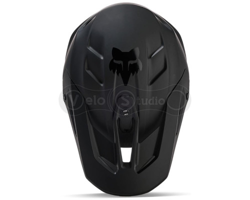 Дитячий мотошолом FOX YTH V3 Mips Helmet - SOLID [Black], YL