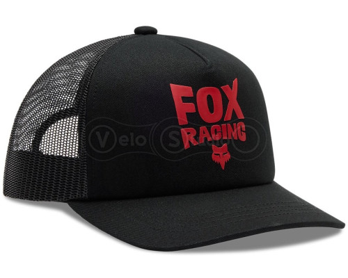 Дитяча кепка FOX Youth Trucker Hat - BOLT [Black], One Size (6-14 років)