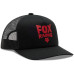 Дитяча кепка FOX Youth Trucker Hat - BOLT [Black], One Size (6-14 років)