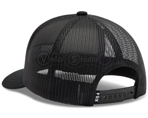 Дитяча кепка FOX Youth Trucker Hat - BOLT [Black], One Size (6-14 років)