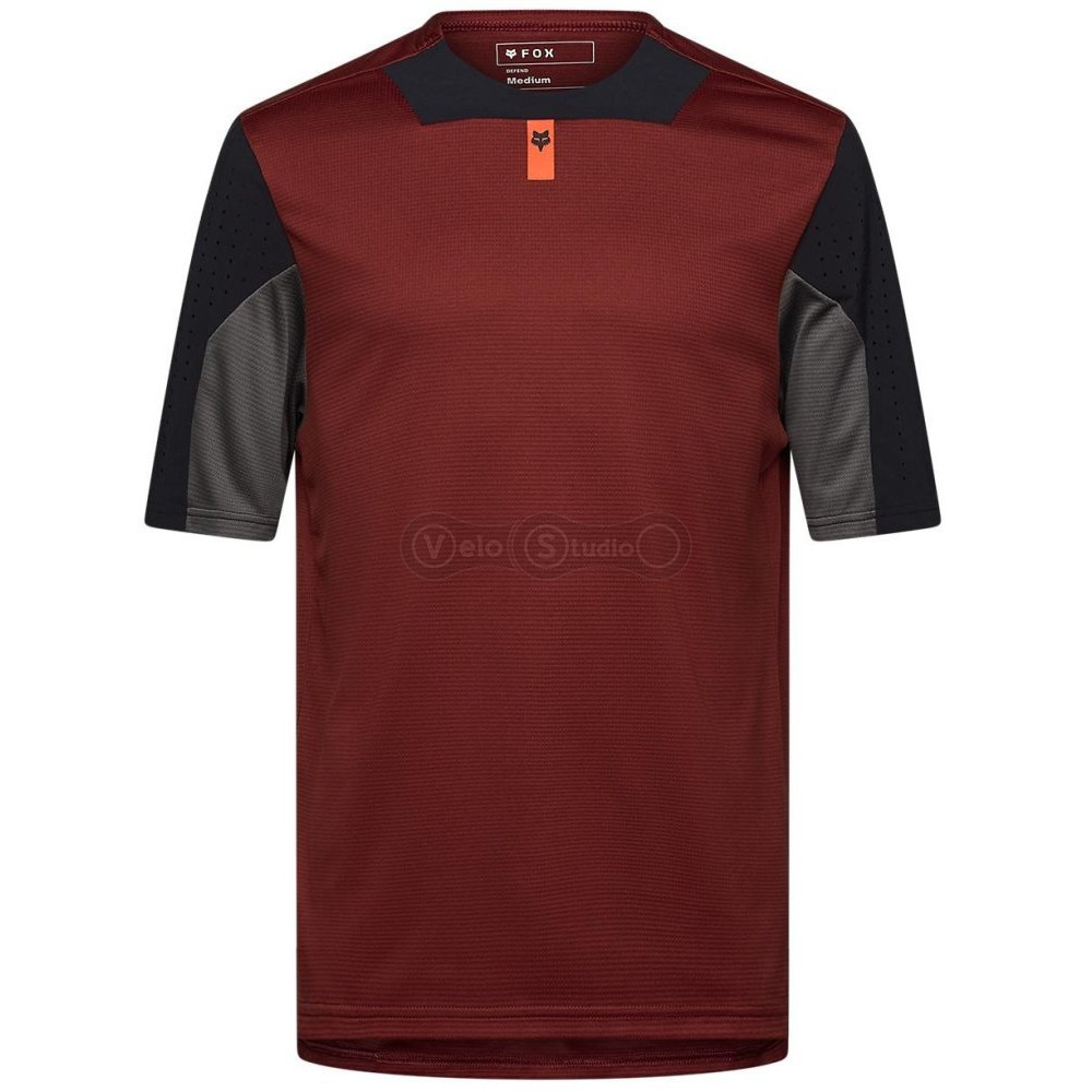 Джерси FOX DEFEND Short Sleeve Jersey [Rust], M