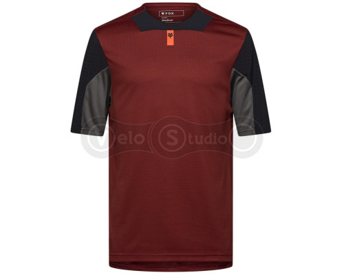 Джерси FOX DEFEND Short Sleeve Jersey [Rust], M