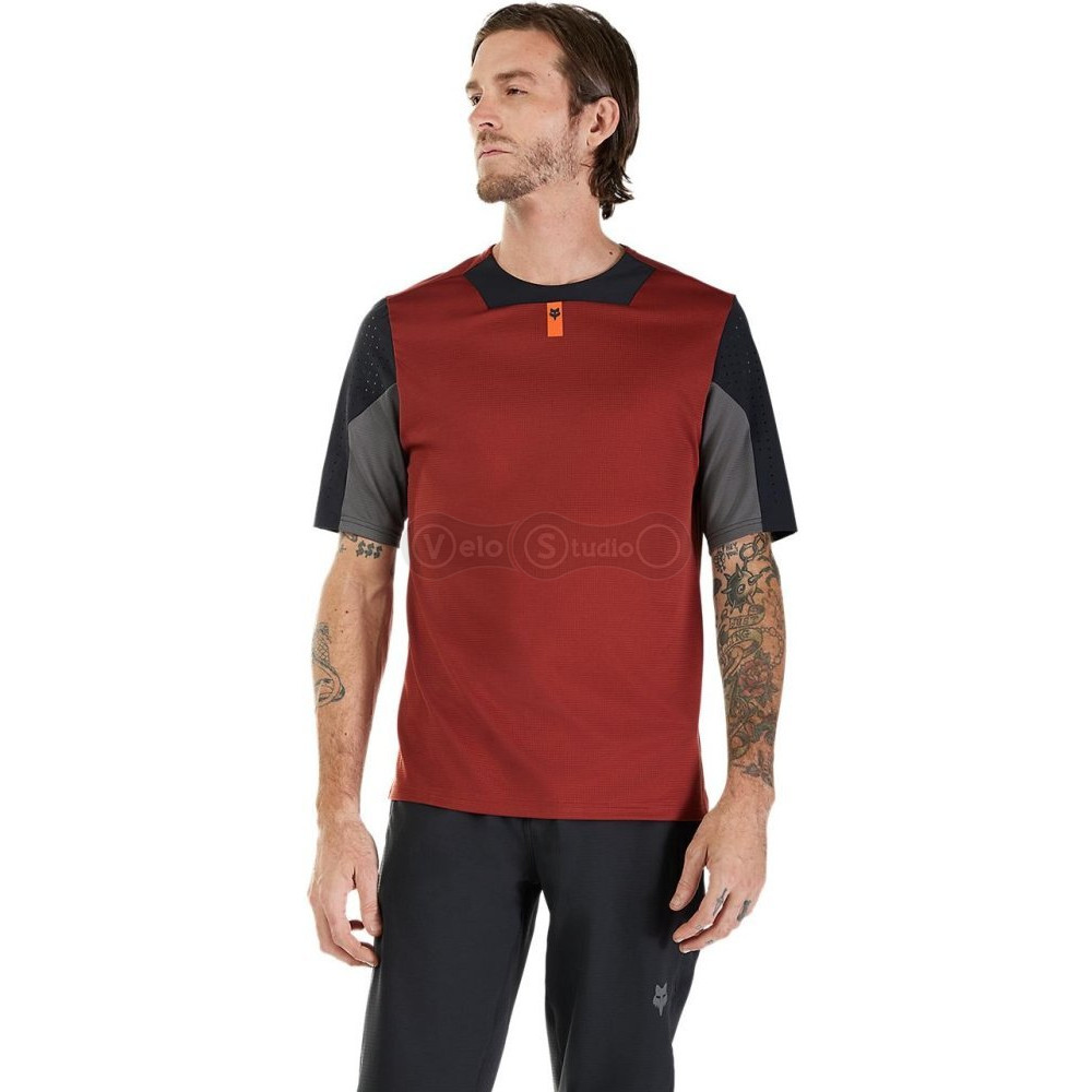 Джерси FOX DEFEND Short Sleeve Jersey [Rust], M