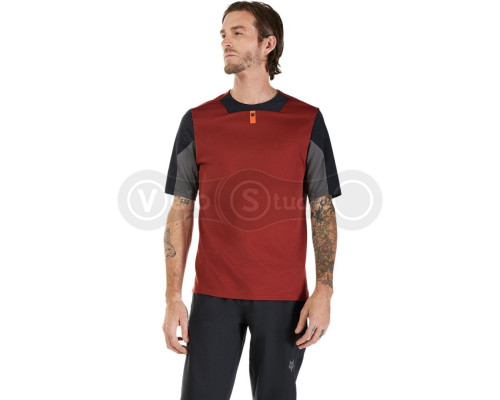 Джерси FOX DEFEND Short Sleeve Jersey [Rust], M