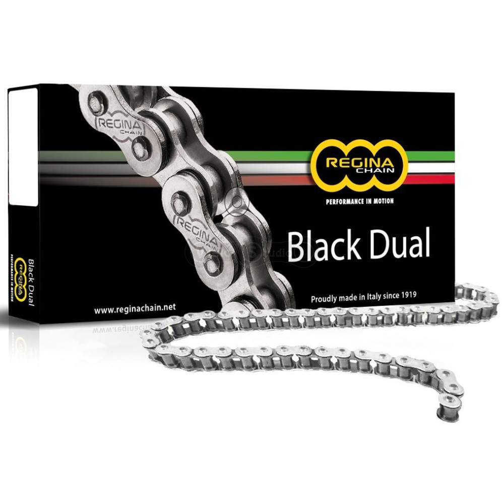 Цепь Regina ZRA Chain - 520 [Steel], 520-120L / Seal Ring