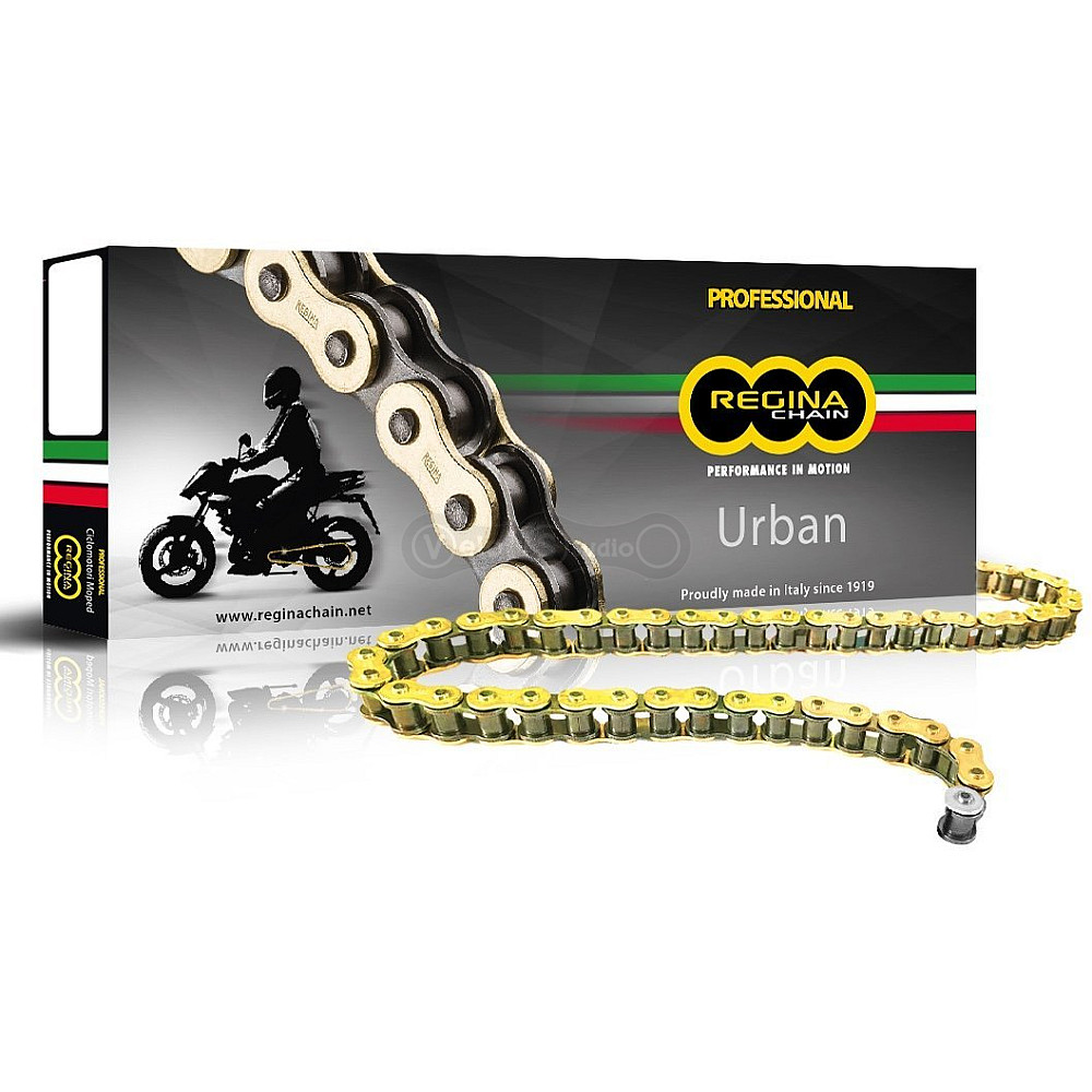 Цепь Regina OROY Chain – 420 [Gold], 420-134L / No Seal