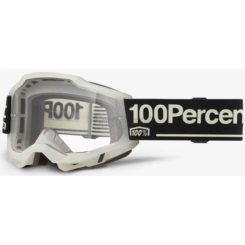 Маска 100% ACCURI 2 Goggle [Glow], Clear Lens