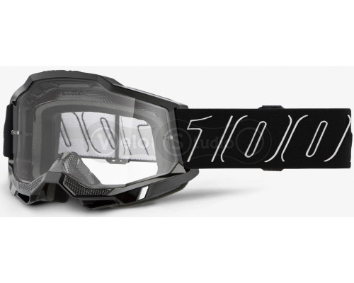 Маска 100% ACCURI 2 Goggle [Blackline], Clear Lens