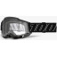 Маска 100% ACCURI 2 Goggle [Blackline], Clear Lens