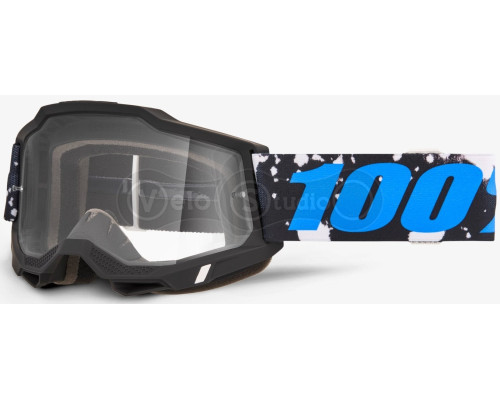 Маска 100% ACCURI 2 Goggle [Callisto], Clear Lens