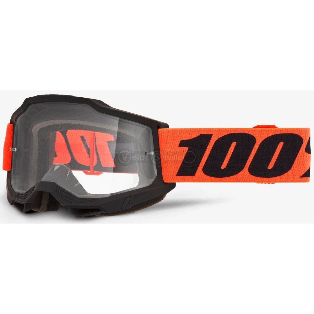 Маска 100% ACCURI 2 Goggle [Ferran], Clear Lens