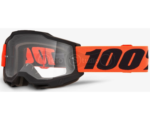 Маска 100% ACCURI 2 Goggle [Ferran], Clear Lens