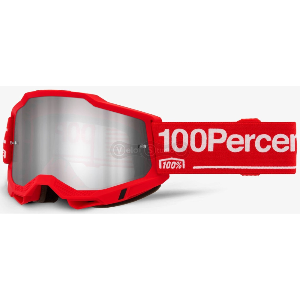 Маска 100% ACCURI 2 Goggle [Wolg], Mirror Silver Lens