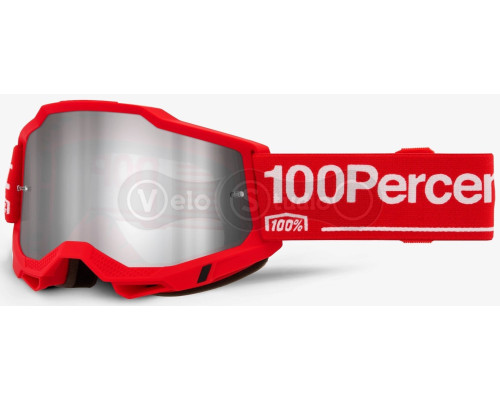 Маска 100% ACCURI 2 Goggle [Wolg], Mirror Silver Lens