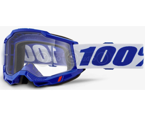 Маска 100% ACCURI 2 OTG Goggle [Blue], OTG