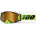 Маска 100% ARMEGA Goggle [Neon Yellow], Mirror Gold Lens