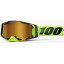 Маска 100% ARMEGA Goggle [Neon Yellow], Mirror Gold Lens