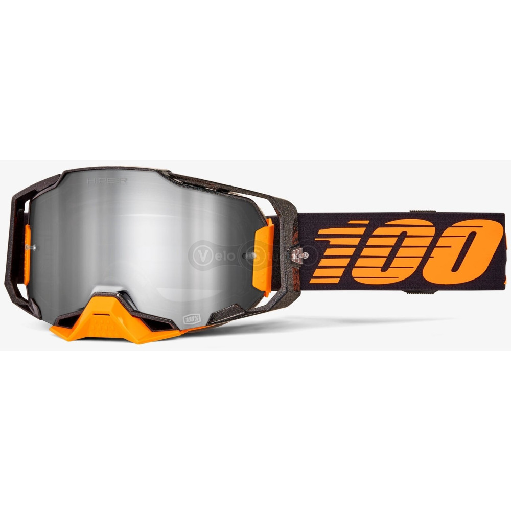 Маска 100% ARMEGA HiPER Goggle [Acosta], HiPER Silver Lens