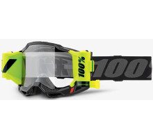 Детская маска 100% ACCURI 2 FORECAST Youth Goggle [Black], Roll-Off