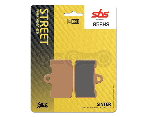 Колодки гальмівні SBS 856HS Performance Front Brake Pads, Sinter