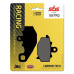 Тормозные колодки SBS 687RQ Racing Rear Brake Pads, Carbon Tech