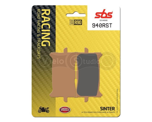 Колодки гальмівні SBS Track Days Front Brake Pads, Sinter