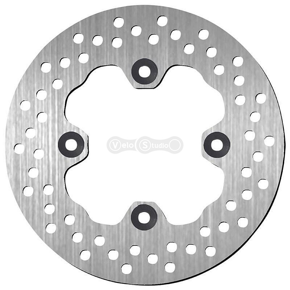 Тормозной диск SBS 5257 Standard Disc - Kawasaki, Stainless Steel