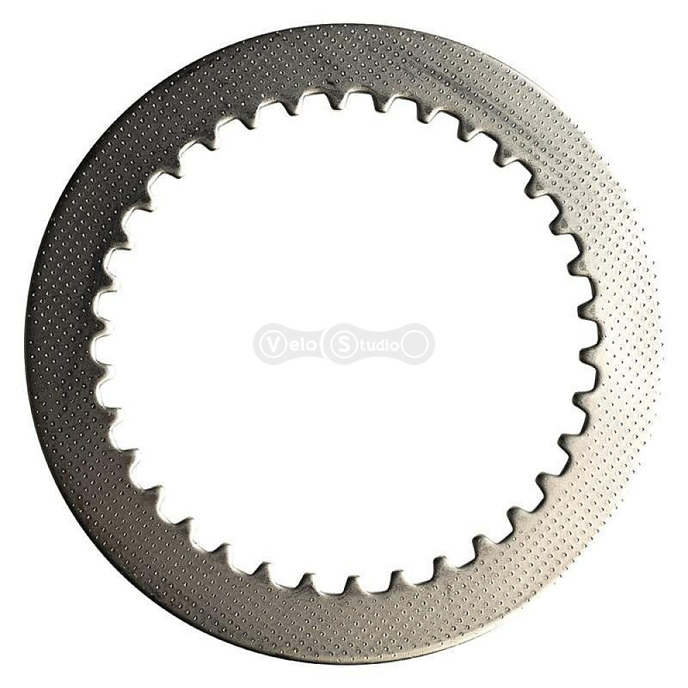 Диск сцепления SBS 40407 Steel plate for clutch kit [STANDARD/UPGRADE], Stainless Steel
