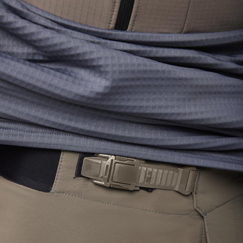 Вело штани FOX FLEXAIR PRO FIRE Pant - ALPHA® [Ash], 34