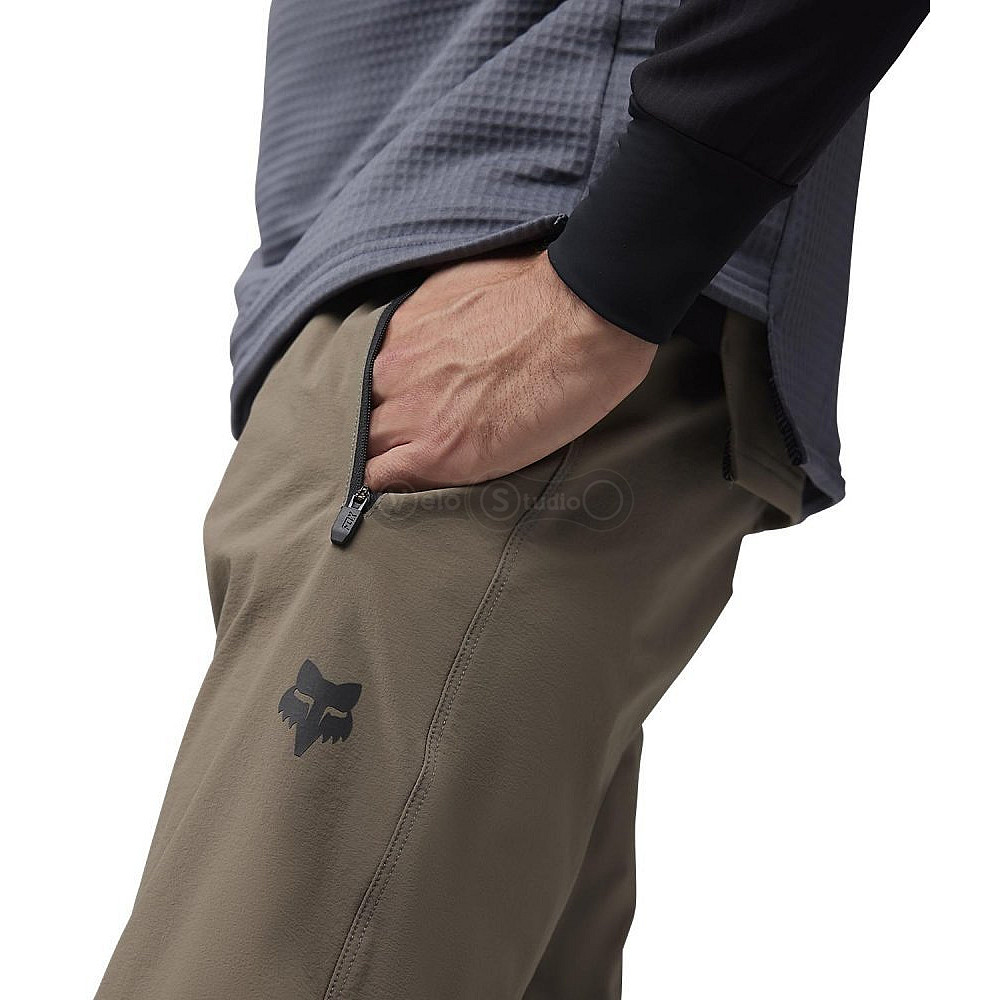 Вело штани FOX FLEXAIR PRO FIRE Pant - ALPHA® [Ash], 34