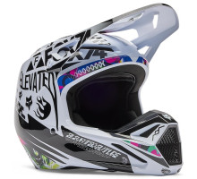 Шолом FOX V1 Mips Helmet - IMAGE COSMO [White], XS