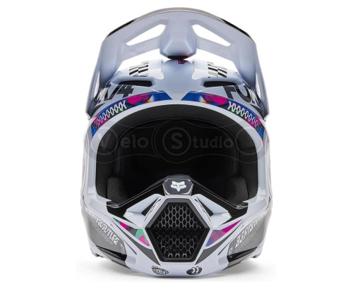 Шолом FOX V1 Mips Helmet - IMAGE COSMO [White], XS