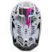 Шолом FOX V1 Mips Helmet - IMAGE COSMO [White], XS