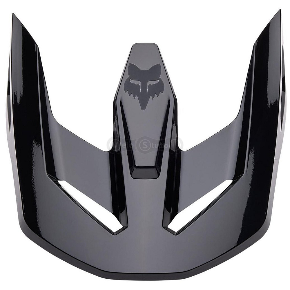 Козырек FOX MX25 V1 Helmet Visor - SOLID [Black], S/M