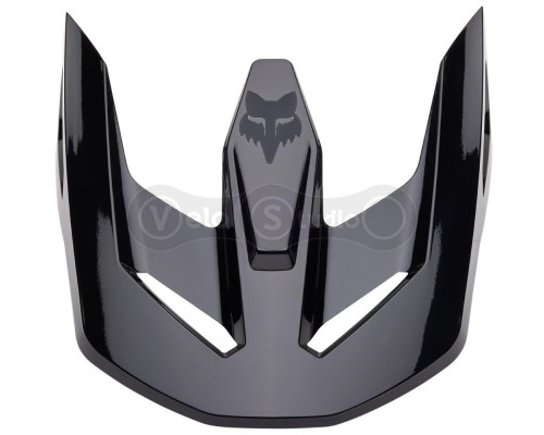 Козырек FOX MX25 V1 Helmet Visor - SOLID [Black], S/M