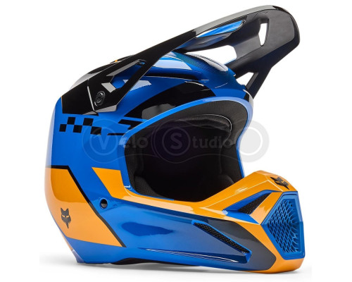 Шлем FOX V1 Mips Helmet – COLLECT [Blue], M