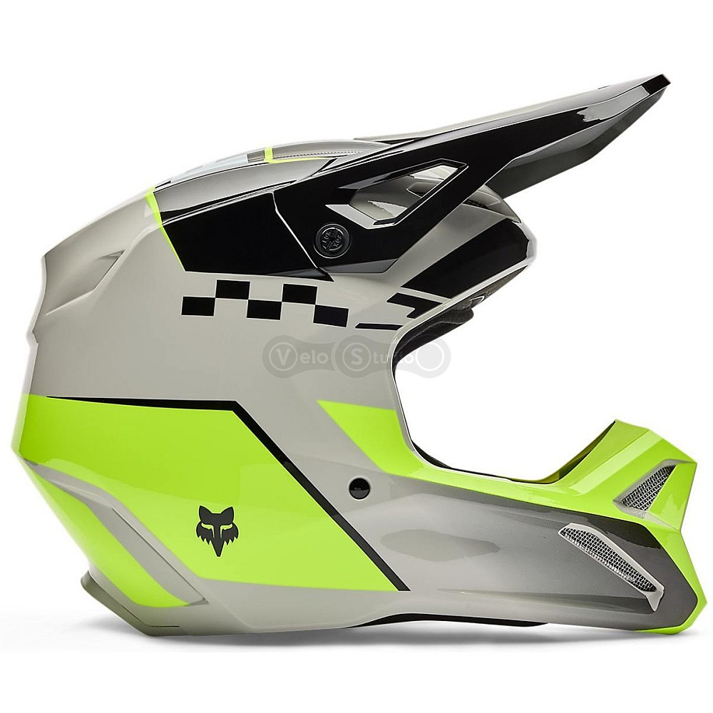 Шлем FOX V1 Mips Helmet – COLLECT [Grey], M