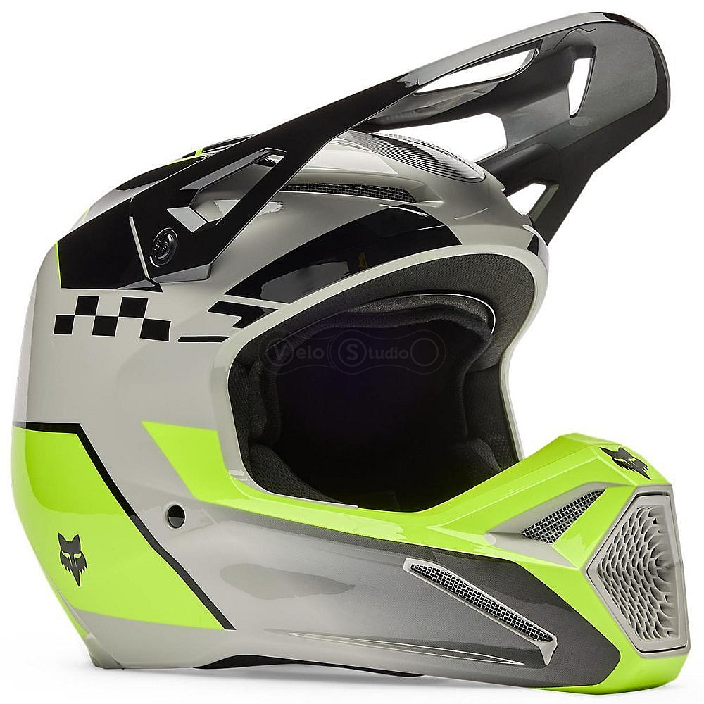 Шлем FOX V1 Mips Helmet – COLLECT [Grey], M